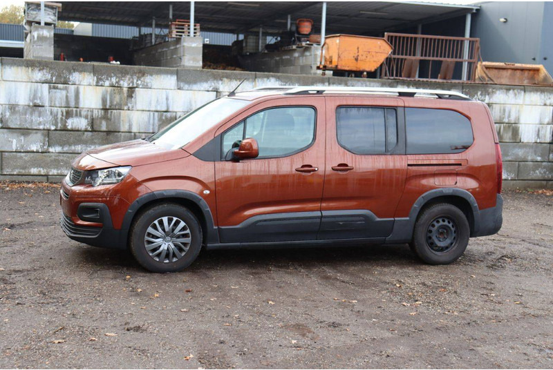 Peugeot Rifter - Kassebil: bilde 1 Peugeot Rifter - Kassebil: bilde 1