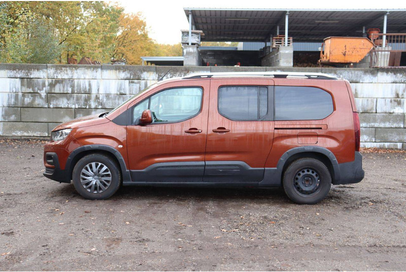 Peugeot Rifter - Kassebil: bilde 2 Peugeot Rifter - Kassebil: bilde 2