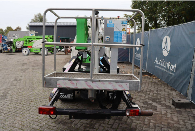 Piaggio Porter Maxxi - Billift: bilde 5 Piaggio Porter Maxxi - Billift: bilde 5