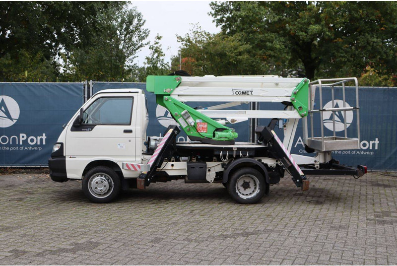 Piaggio Porter Maxxi - Billift: bilde 2 Piaggio Porter Maxxi - Billift: bilde 2