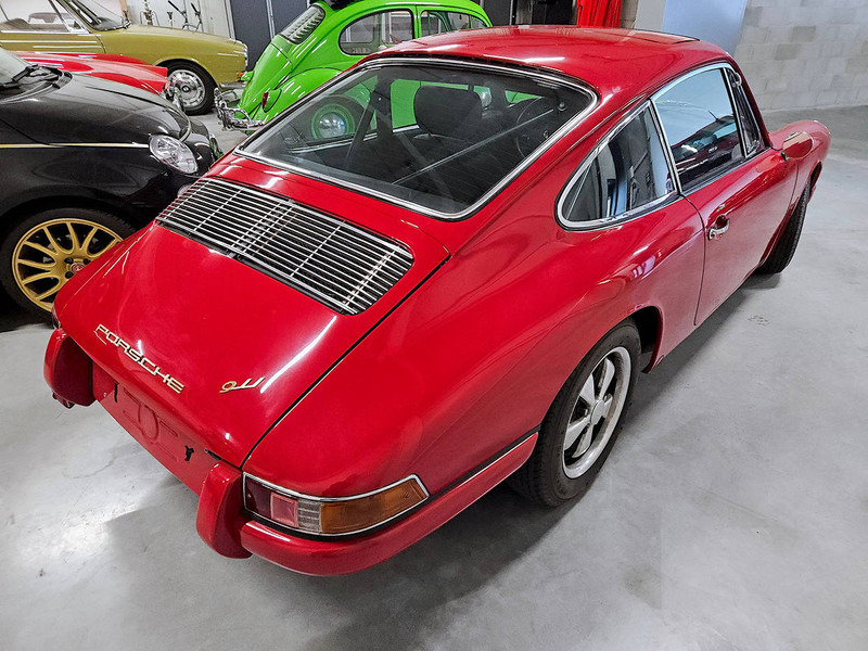 Porsche 911 2.0 - Sedan: bilde 4 Porsche 911 2.0 - Sedan: bilde 4