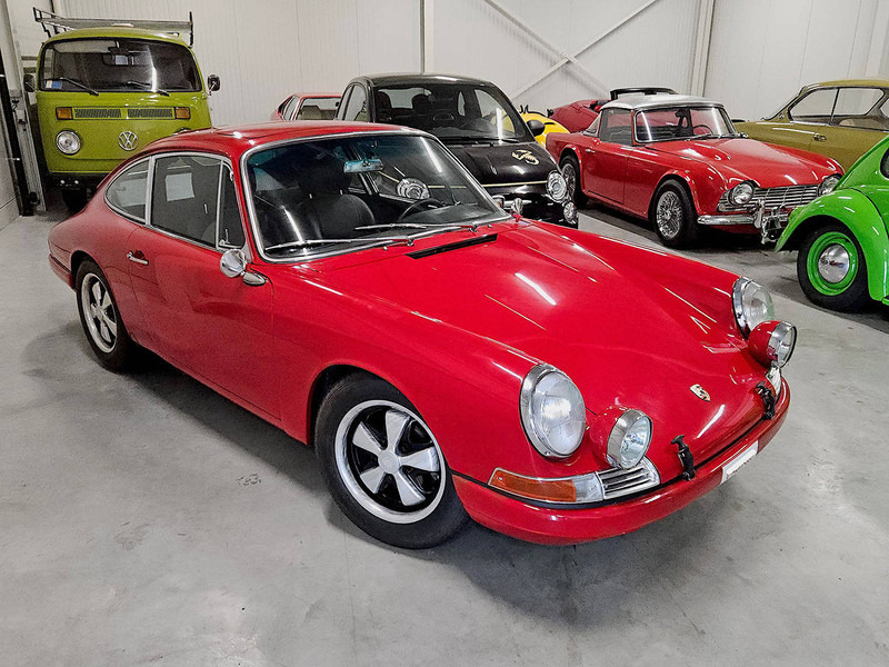 Porsche 911 2.0 - Sedan: bilde 5 Porsche 911 2.0 - Sedan: bilde 5