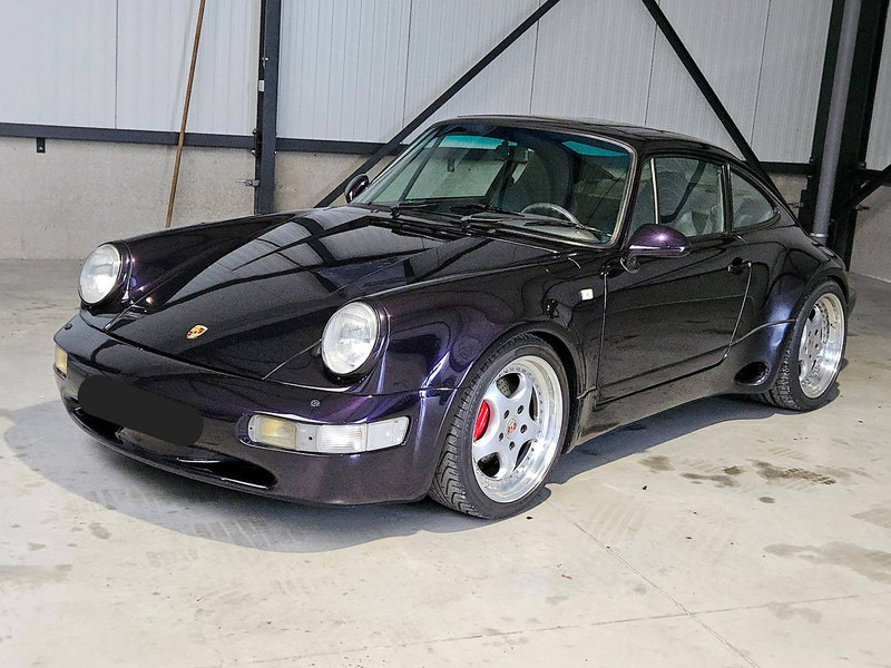Porsche 911 (964) Coupé _ Carrera 4 (30 Jahre 911) - Sedan: bilde 1 Porsche 911 (964) Coupé _ Carrera 4 (30 Jahre 911) - Sedan: bilde 1