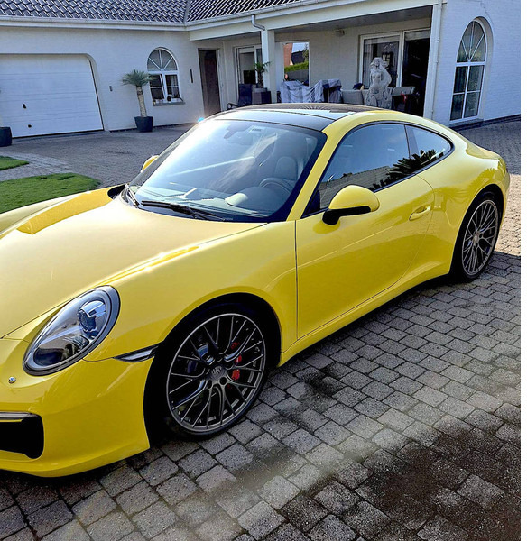 Porsche 911 (991.2) _ Carrera S - Sedan: bilde 1 Porsche 911 (991.2) _ Carrera S - Sedan: bilde 1