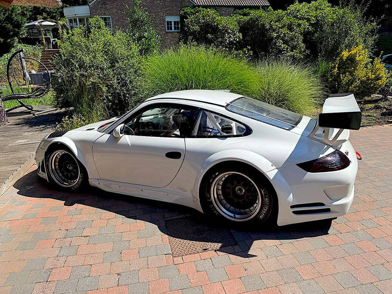 Porsche 911 997 GT2-racecar (24 hrs spec) - Sedan: bilde 2 Porsche 911 997 GT2-racecar (24 hrs spec) - Sedan: bilde 2