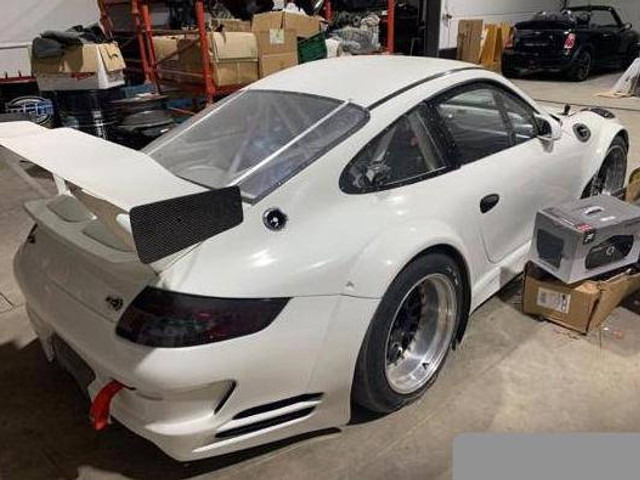 Porsche 911 997 GT2-racecar (24 hrs spec) - Sedan: bilde 3 Porsche 911 997 GT2-racecar (24 hrs spec) - Sedan: bilde 3