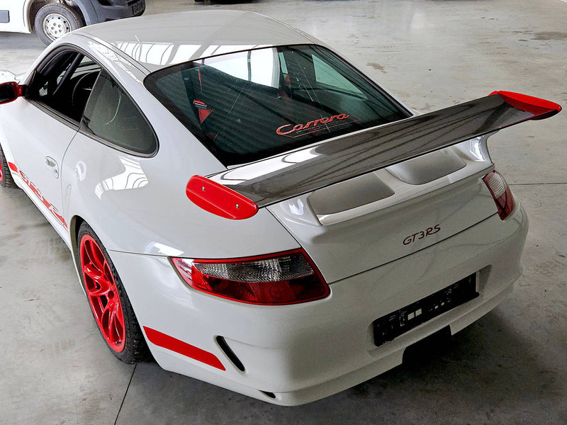 Porsche 911 (997) GT3 - Sedan: bilde 5 Porsche 911 (997) GT3 - Sedan: bilde 5