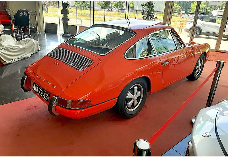 Porsche 911 T - Sedan: bilde 3 Porsche 911 T - Sedan: bilde 3