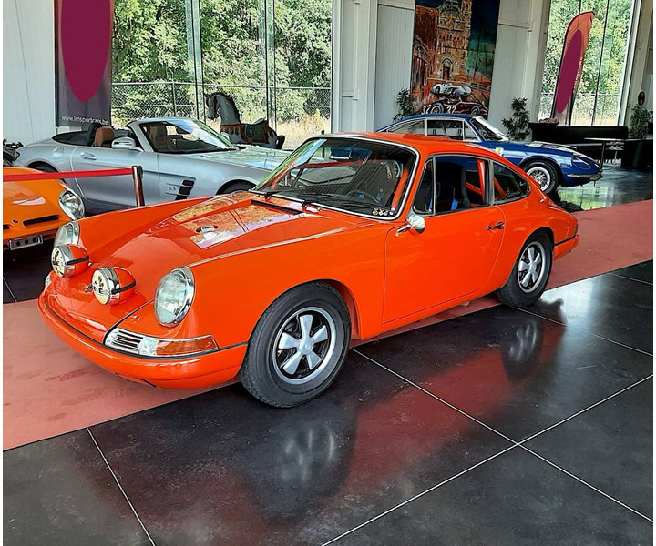 Porsche 911 T - Sedan: bilde 1 Porsche 911 T - Sedan: bilde 1