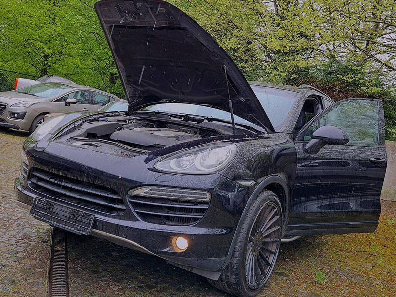 Porsche Cayenne (II - 92A) Diesel - Sedan: bilde 4 Porsche Cayenne (II - 92A) Diesel - Sedan: bilde 4