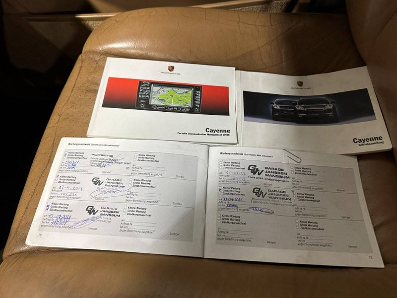 SUV Porsche Cayenne S: bilde 15 SUV Porsche Cayenne S: bilde 15