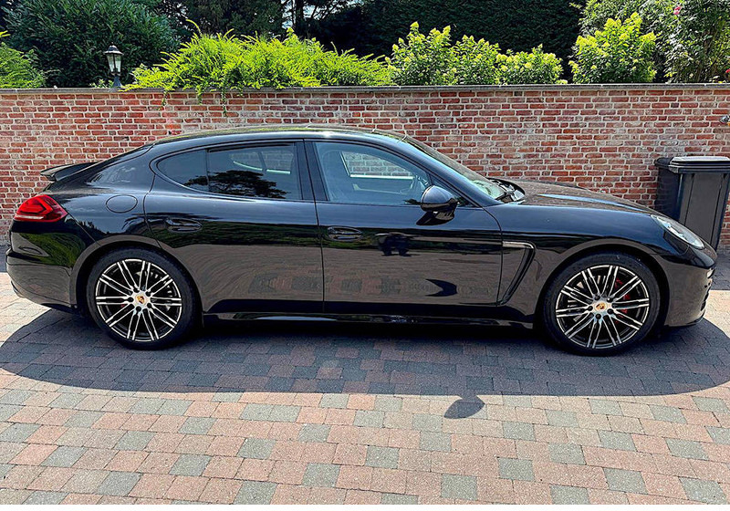 Porsche Panamera 3.0 V6 Diesel - Sedan: bilde 3 Porsche Panamera 3.0 V6 Diesel - Sedan: bilde 3