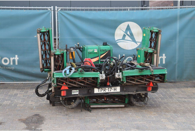 Ransomes HYDRAULIC 5/7 MK4 KOOIMAAIER - Gressklipper: bilde 1 Ransomes HYDRAULIC 5/7 MK4 KOOIMAAIER - Gressklipper: bilde 1