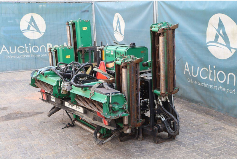 Ransomes HYDRAULIC 5/7 MK4 KOOIMAAIER - Gressklipper: bilde 4 Ransomes HYDRAULIC 5/7 MK4 KOOIMAAIER - Gressklipper: bilde 4