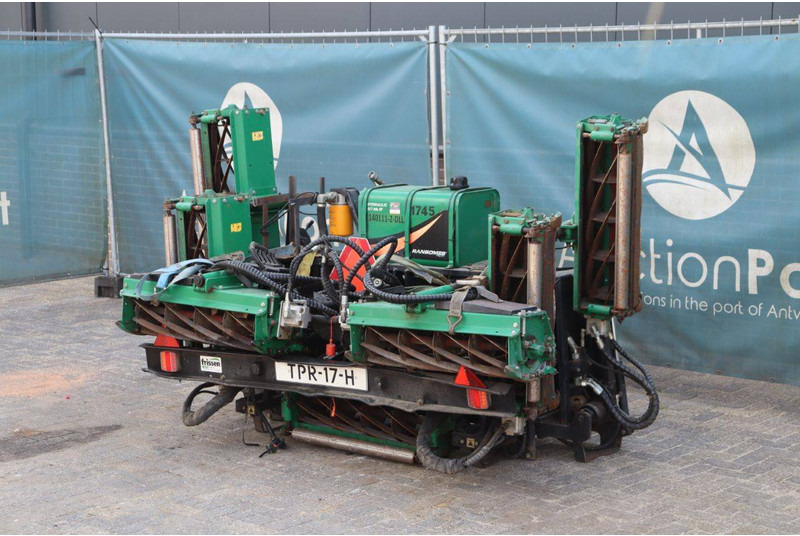 Ransomes HYDRAULIC 5/7 MK4 KOOIMAAIER - Gressklipper: bilde 3 Ransomes HYDRAULIC 5/7 MK4 KOOIMAAIER - Gressklipper: bilde 3