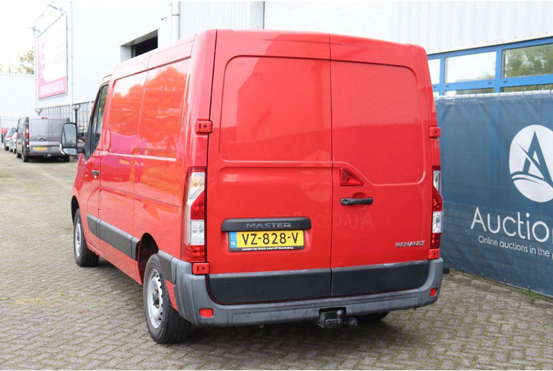 Renault Master - Kassebil: bilde 4 Renault Master - Kassebil: bilde 4