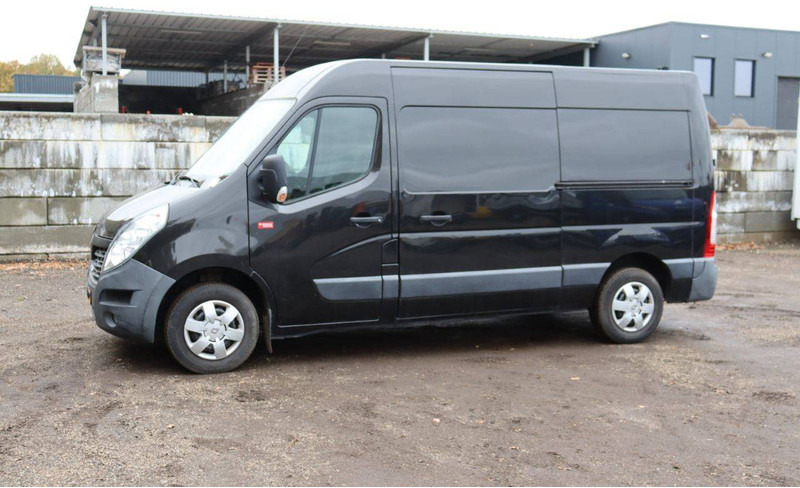 Renault Master - Kassebil: bilde 1 Renault Master - Kassebil: bilde 1