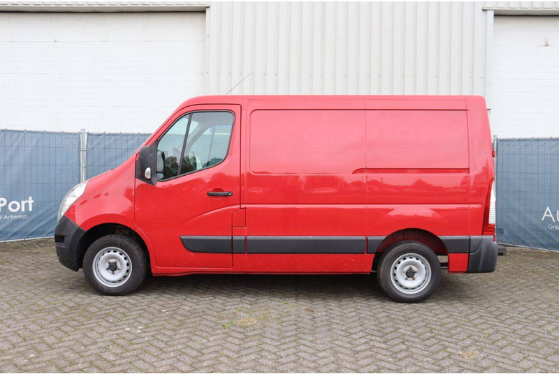 Renault Master - Kassebil: bilde 2 Renault Master - Kassebil: bilde 2