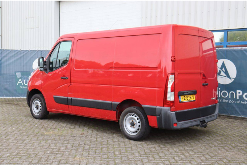 Renault Master - Kassebil: bilde 3 Renault Master - Kassebil: bilde 3