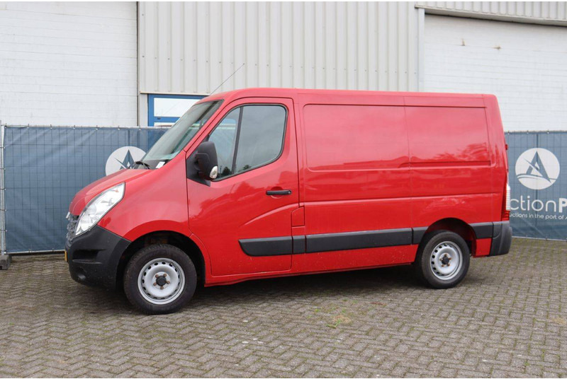 Renault Master - Kassebil: bilde 1 Renault Master - Kassebil: bilde 1