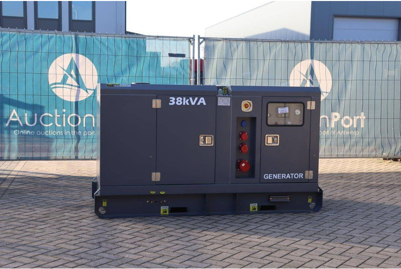 Ricardo GF2-W41 - Elektrisk generator: bilde 1 Ricardo GF2-W41 - Elektrisk generator: bilde 1