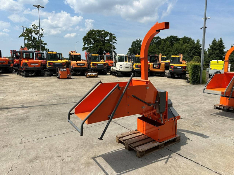 SDC EU20 - Flismaskin: bilde 4 SDC EU20 - Flismaskin: bilde 4