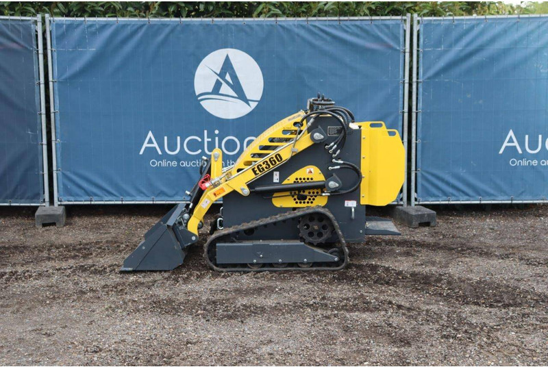 SKIDSTER EG360 - Beltelaster: bilde 2 SKIDSTER EG360 - Beltelaster: bilde 2