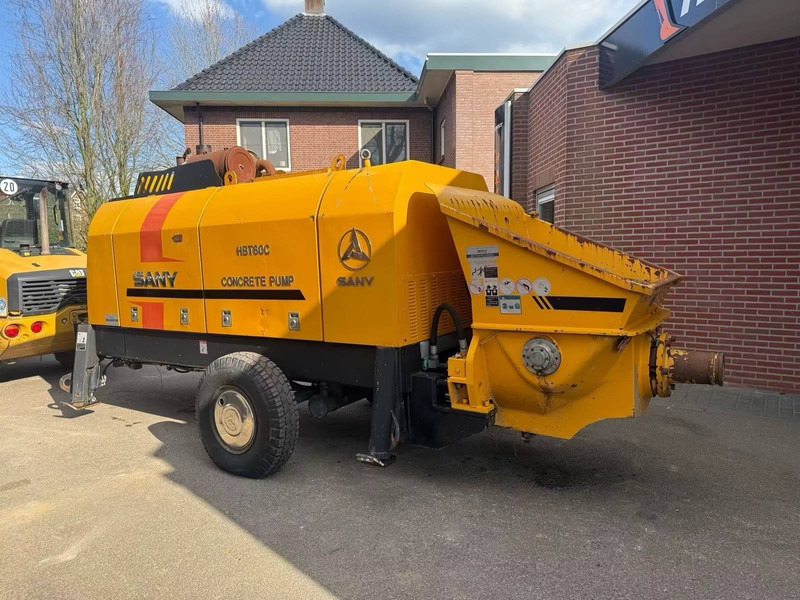 Sany HBT60C - Stasjonær betongpumpe: bilde 5 Sany HBT60C - Stasjonær betongpumpe: bilde 5