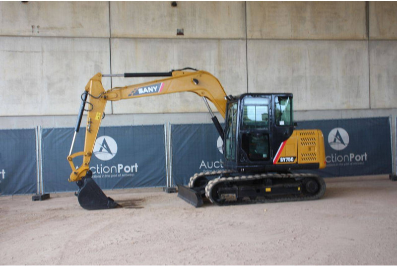 Sany SY75C - Beltegraver: bilde 1 Sany SY75C - Beltegraver: bilde 1