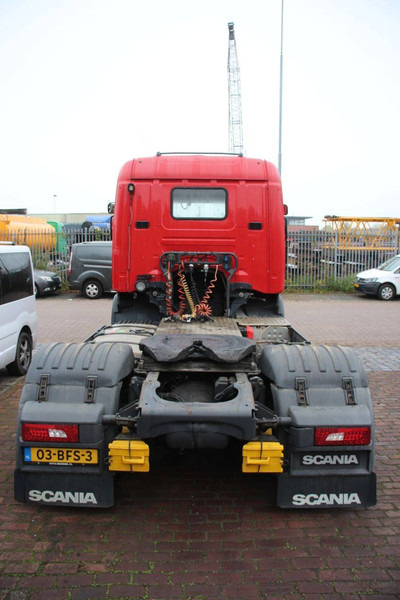 Scania G410 - Chassis lastebil: bilde 4 Scania G410 - Chassis lastebil: bilde 4