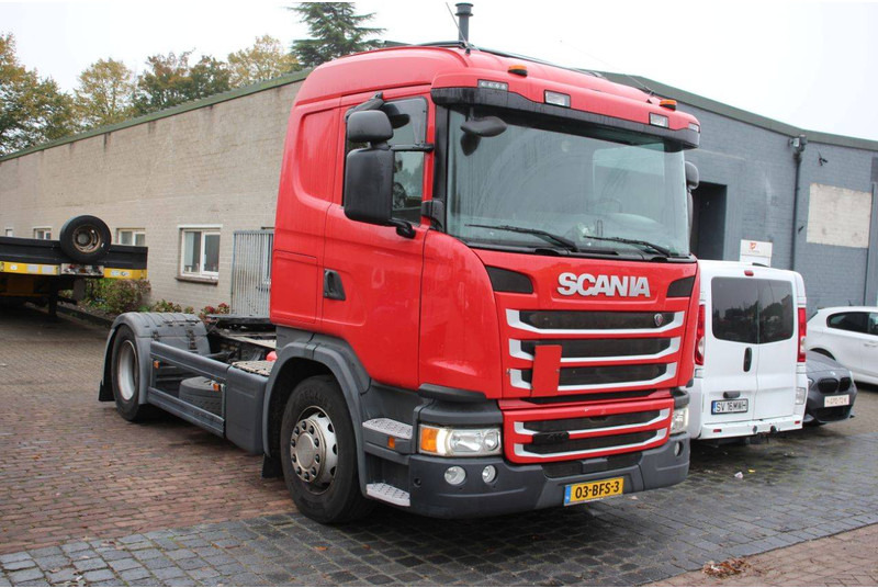 Scania G410 - Chassis lastebil: bilde 1 Scania G410 - Chassis lastebil: bilde 1