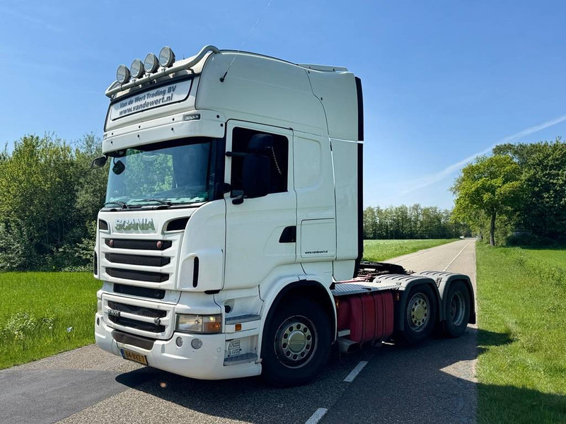 Scania R500 - Chassis lastebil: bilde 4 Scania R500 - Chassis lastebil: bilde 4