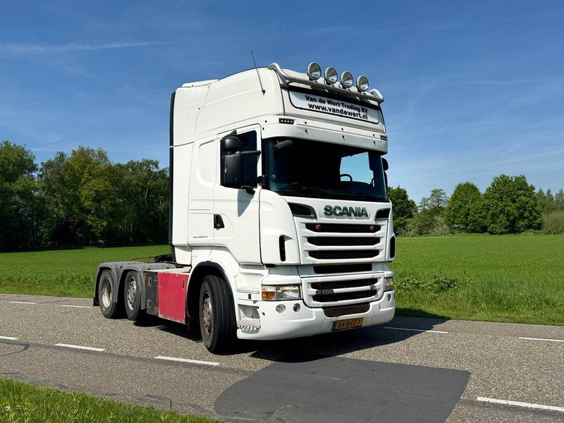 Scania R500 - Chassis lastebil: bilde 3 Scania R500 - Chassis lastebil: bilde 3