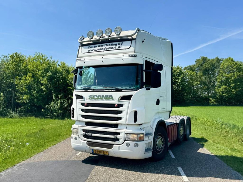Scania R500 - Chassis lastebil: bilde 1 Scania R500 - Chassis lastebil: bilde 1