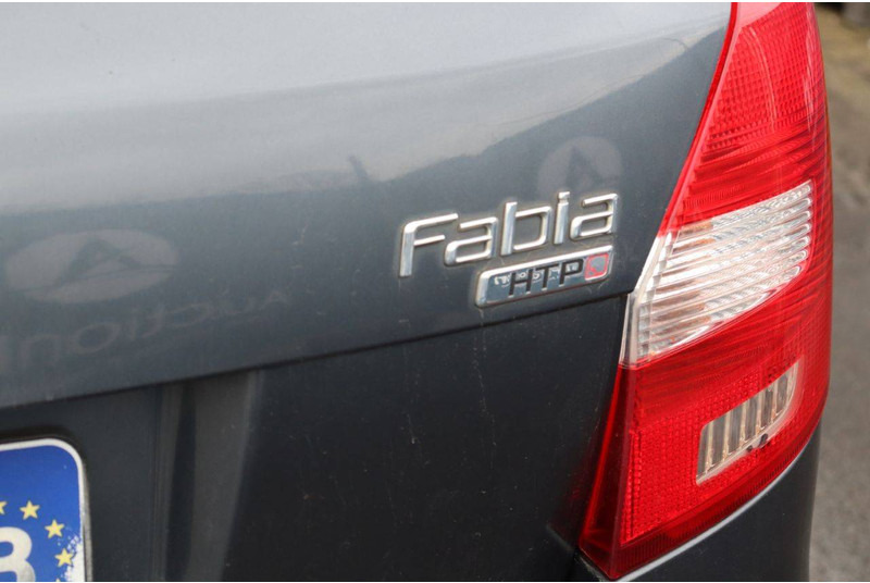Sedan Škoda Fabia: bilde 18 Sedan Škoda Fabia: bilde 18