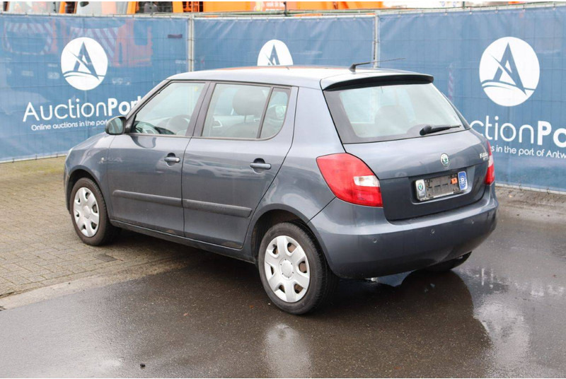 Škoda Fabia - Sedan: bilde 5 Škoda Fabia - Sedan: bilde 5