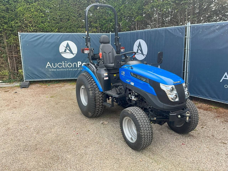 Solis S26 Shuttle XL - Traktor: bilde 1 Solis S26 Shuttle XL - Traktor: bilde 1