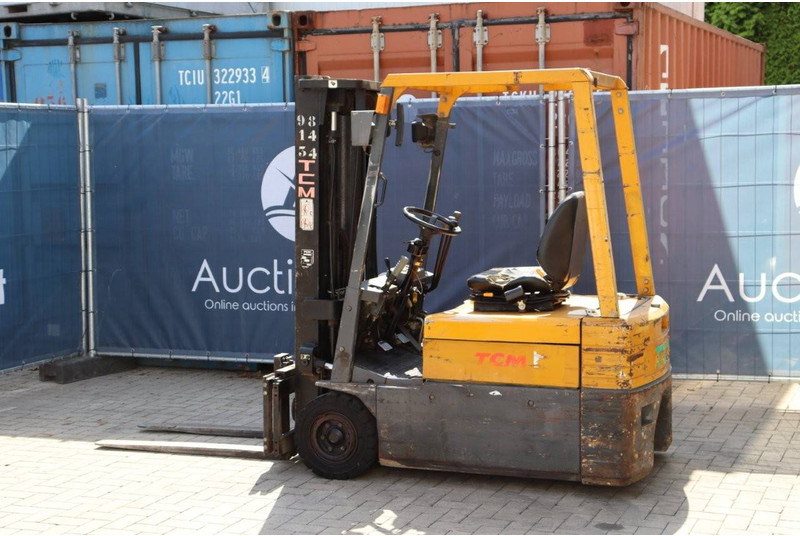 TCM D-FTB18E3EXE - El-truck: bilde 3 TCM D-FTB18E3EXE - El-truck: bilde 3