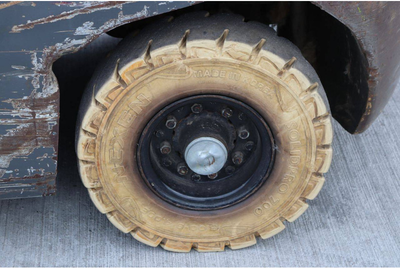 Gasstruck TCM TCM-FG25T-3: bilde 15 Gasstruck TCM TCM-FG25T-3: bilde 15