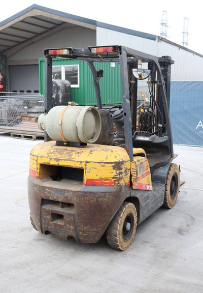 Gasstruck TCM TCM-FG25T-3: bilde 6 Gasstruck TCM TCM-FG25T-3: bilde 6