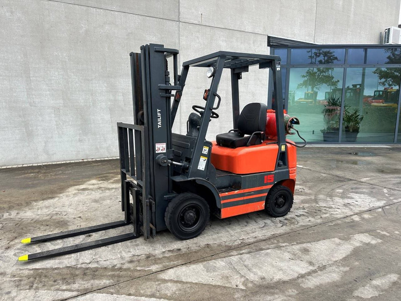 Tailift FG15 - Gasstruck: bilde 1 Tailift FG15 - Gasstruck: bilde 1