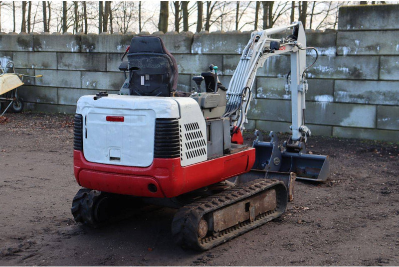 Minigraver Takeuchi TB016: bilde 6 Minigraver Takeuchi TB016: bilde 6