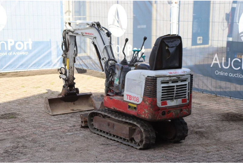 Takeuchi TB108 - Minigraver: bilde 4 Takeuchi TB108 - Minigraver: bilde 4