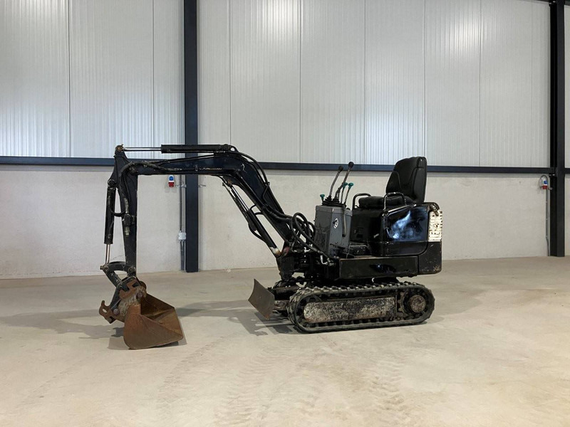 Takeuchi TB108 - Minigraver: bilde 1 Takeuchi TB108 - Minigraver: bilde 1