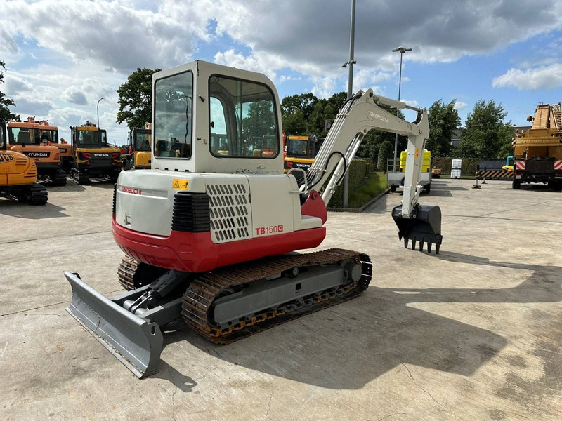 Takeuchi TB150C - Beltegraver: bilde 4 Takeuchi TB150C - Beltegraver: bilde 4