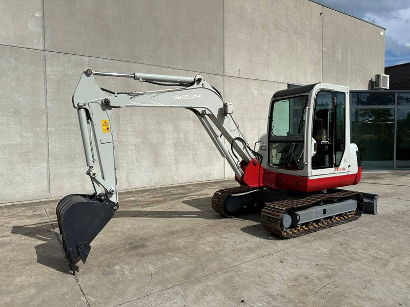 Takeuchi TB150C - Beltegraver: bilde 1 Takeuchi TB150C - Beltegraver: bilde 1