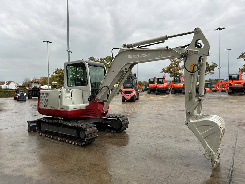 Takeuchi TB160C - Beltegraver: bilde 5 Takeuchi TB160C - Beltegraver: bilde 5
