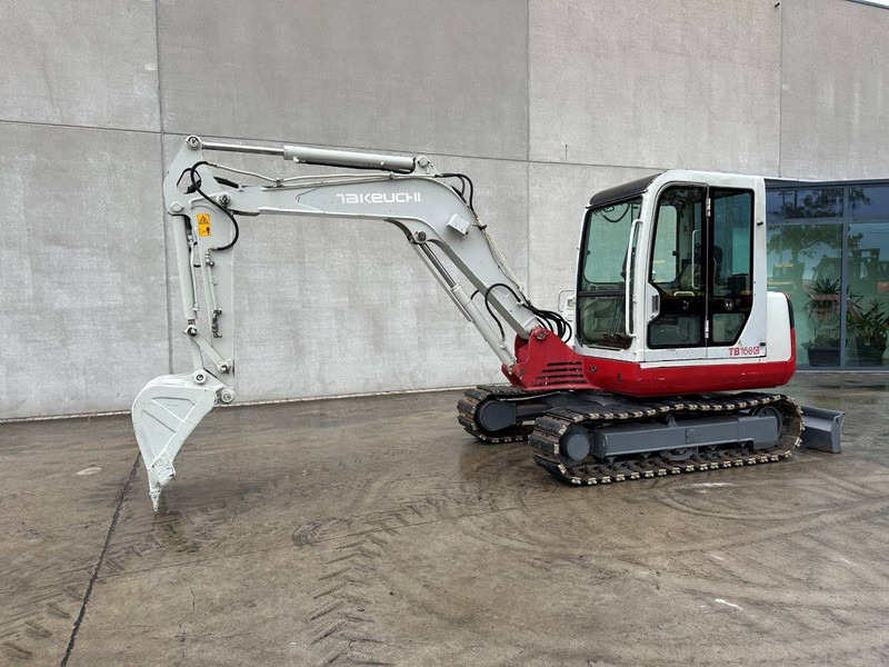 Takeuchi TB160C - Beltegraver: bilde 3 Takeuchi TB160C - Beltegraver: bilde 3