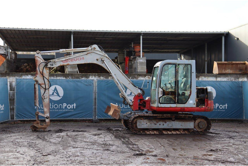 Takeuchi TB175 - Beltegraver: bilde 1 Takeuchi TB175 - Beltegraver: bilde 1