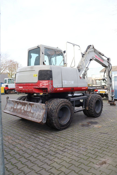 Takeuchi TB175W - Hjulgraver: bilde 5 Takeuchi TB175W - Hjulgraver: bilde 5